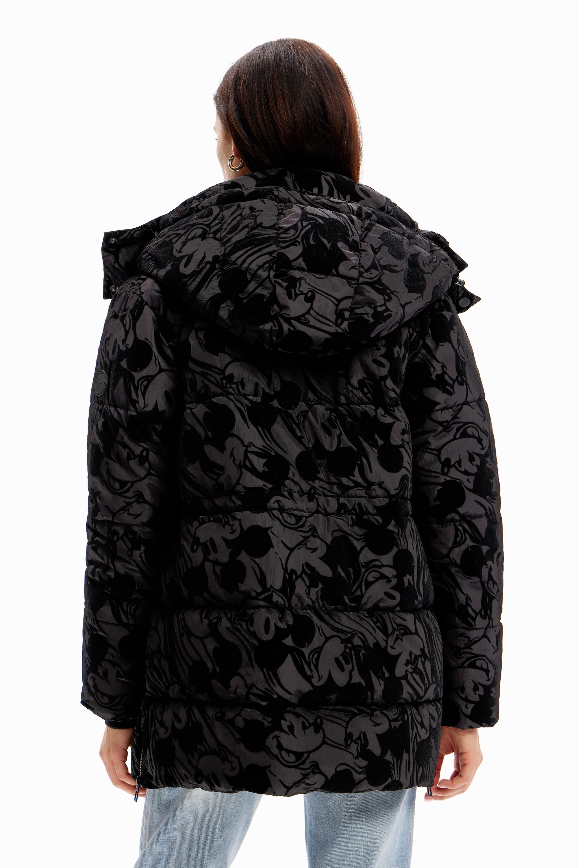 Manteau matelassé Mickey Mouse