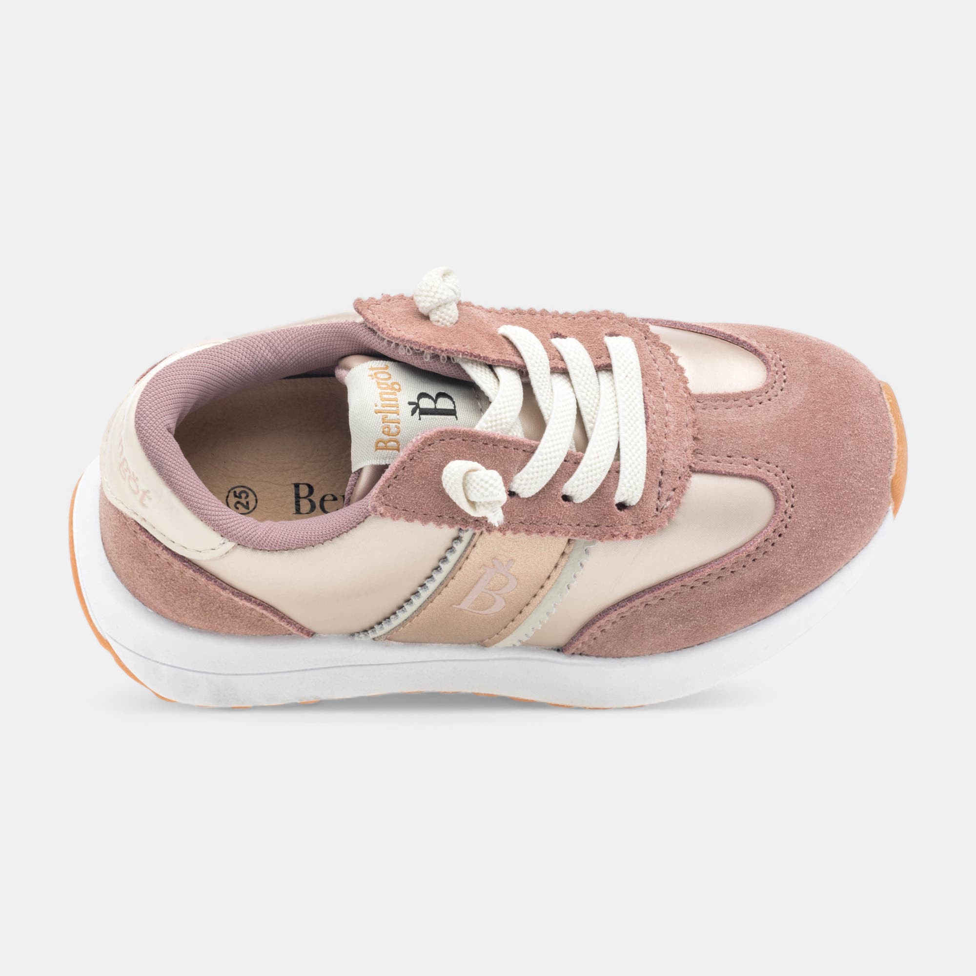 Sneakers Fille rose