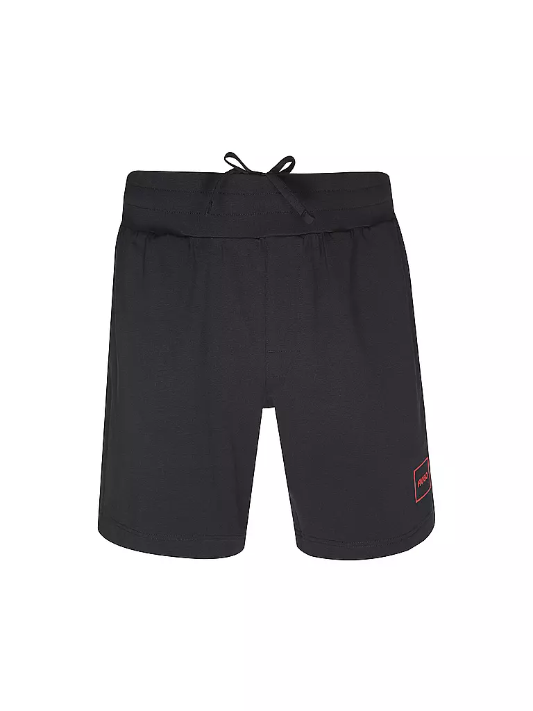HUGO Loungewear Shorts schwarz
