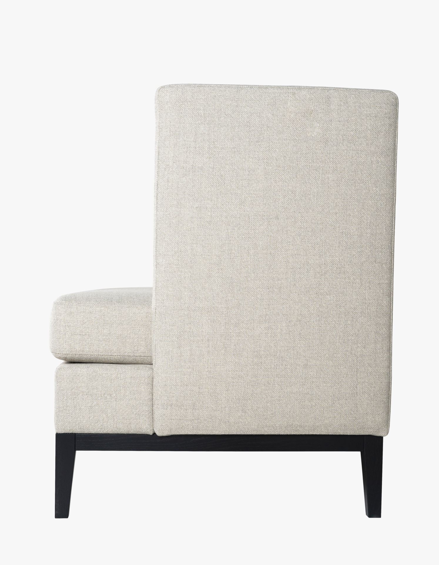 Spisestuesofa setetrekk pakke beige - 40x40x60 cm