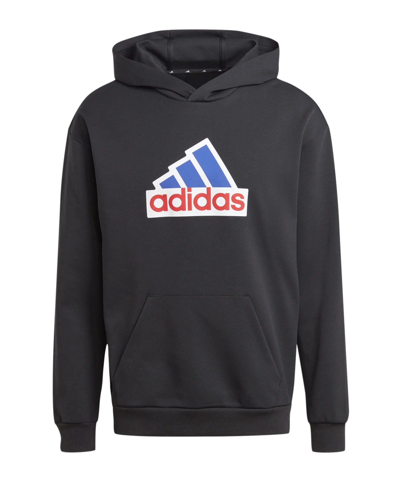 adidas Future Icons Badge of Sport Hoody Schwarz
