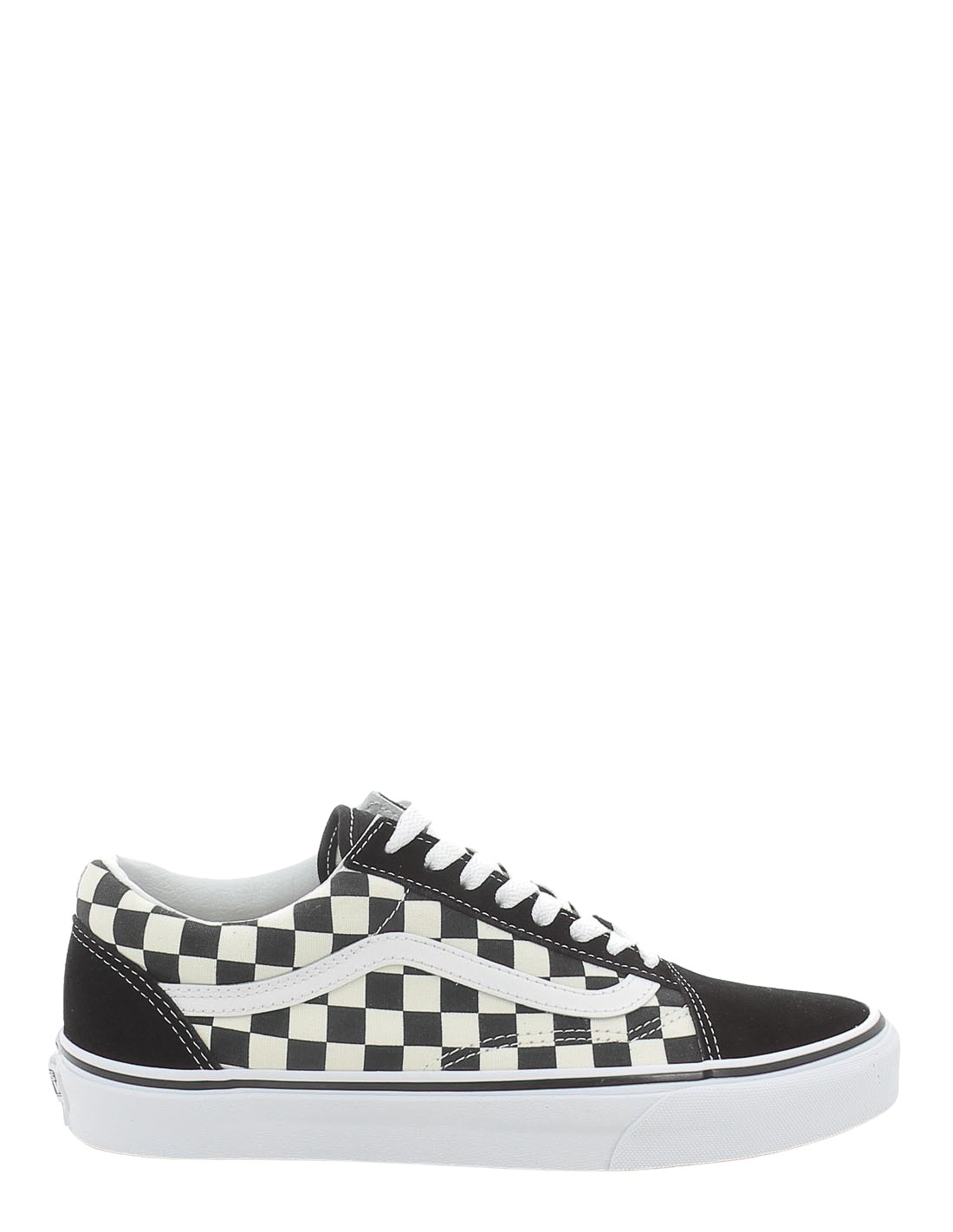 vans Sneakers mixte ua old skool noir/blanche