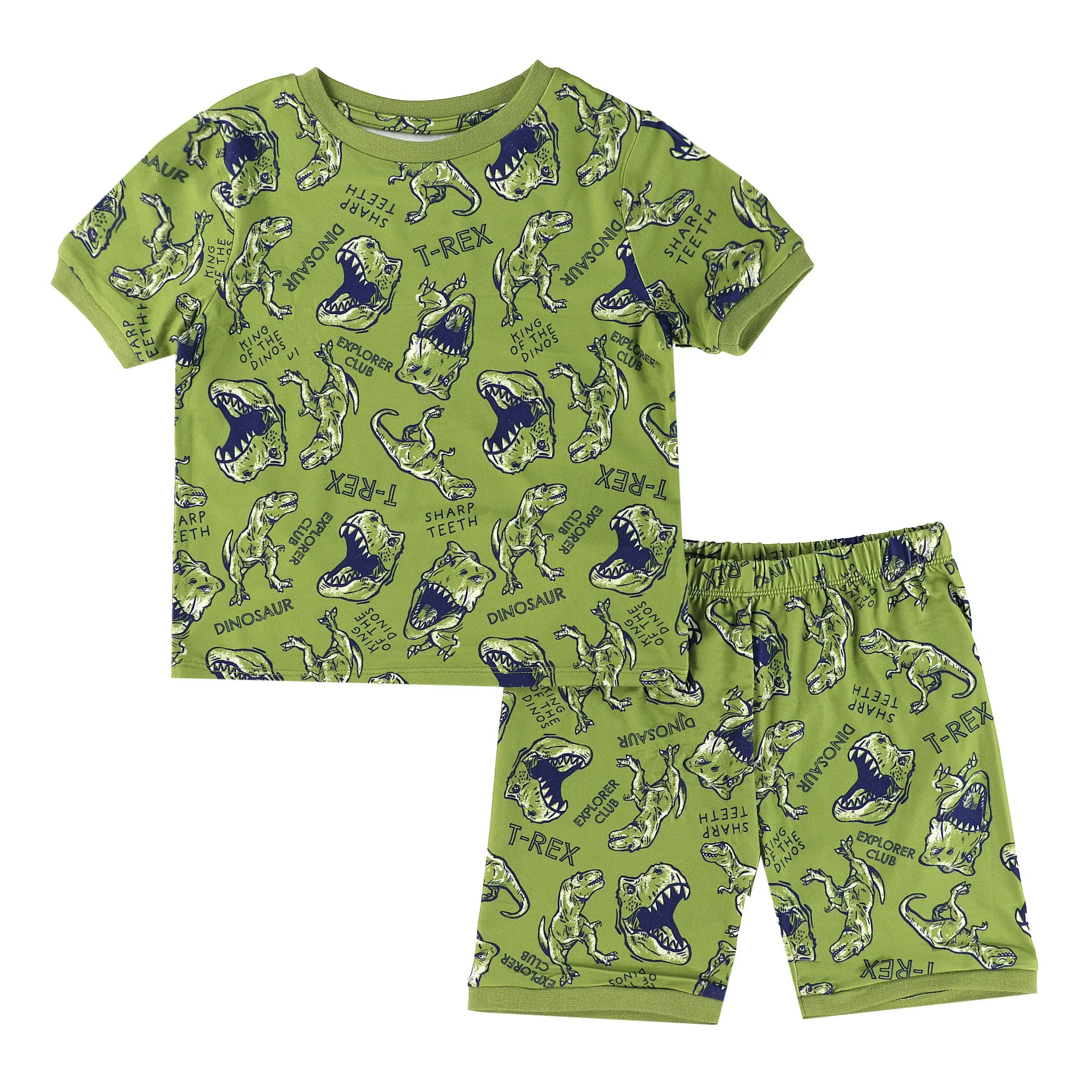 Clément - Vêtements Pyjama Dinos 6-14ans