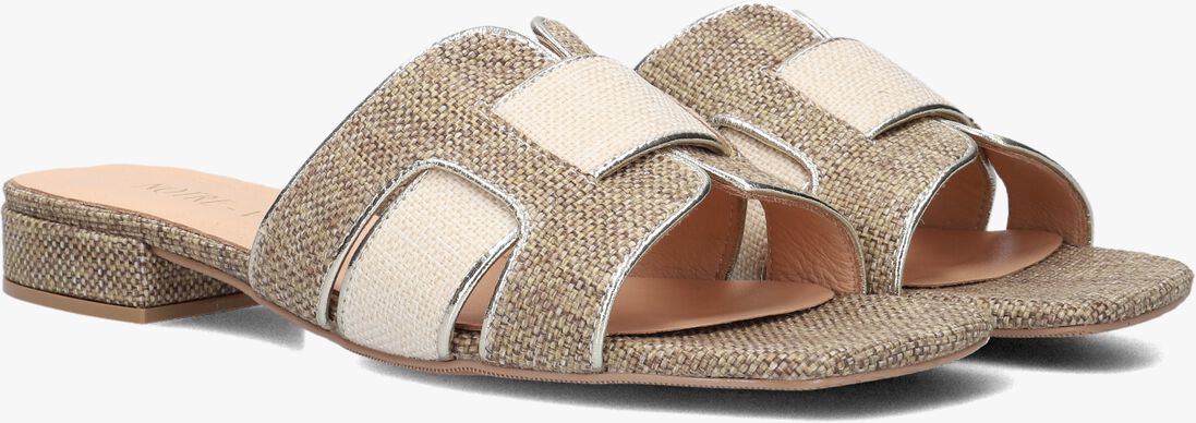 beige notre-v slippers 6416