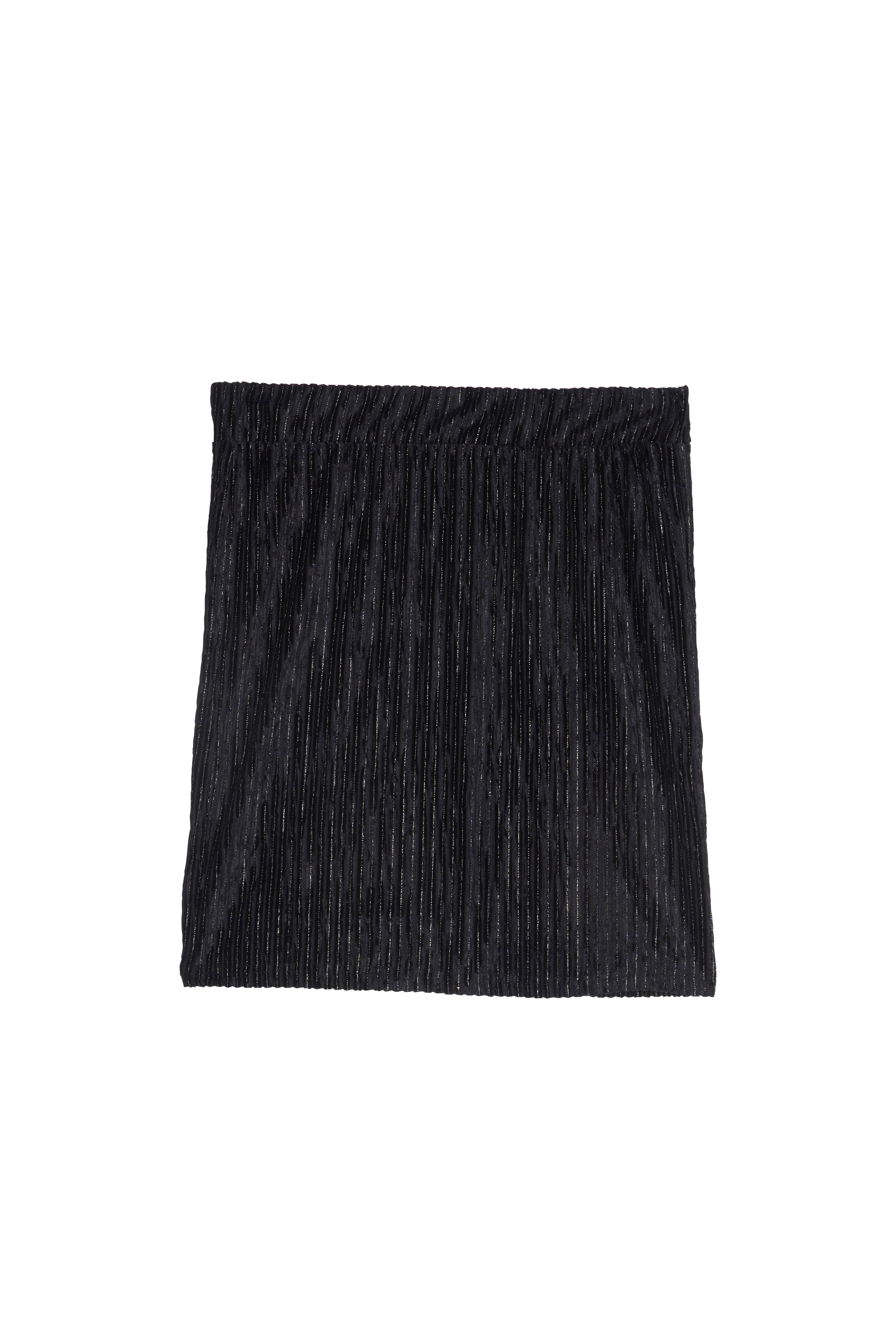 NOISY MAY Jupe  NMFRYD HW SHORT SKIRT Noir
