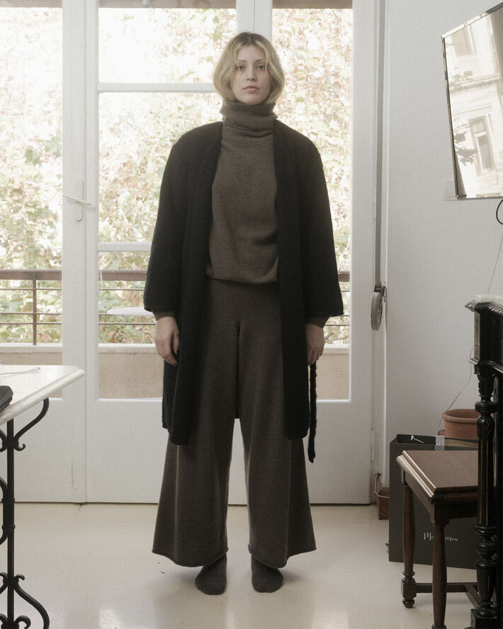 BASERANGE CAPAS COAT Black