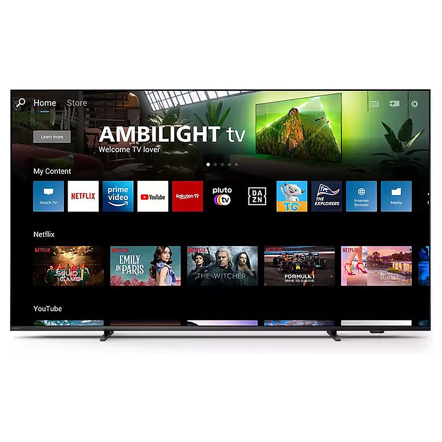 Philips The Xtra 55PML9008 - TV Mini Led 4K UHD HDR - 139 cm