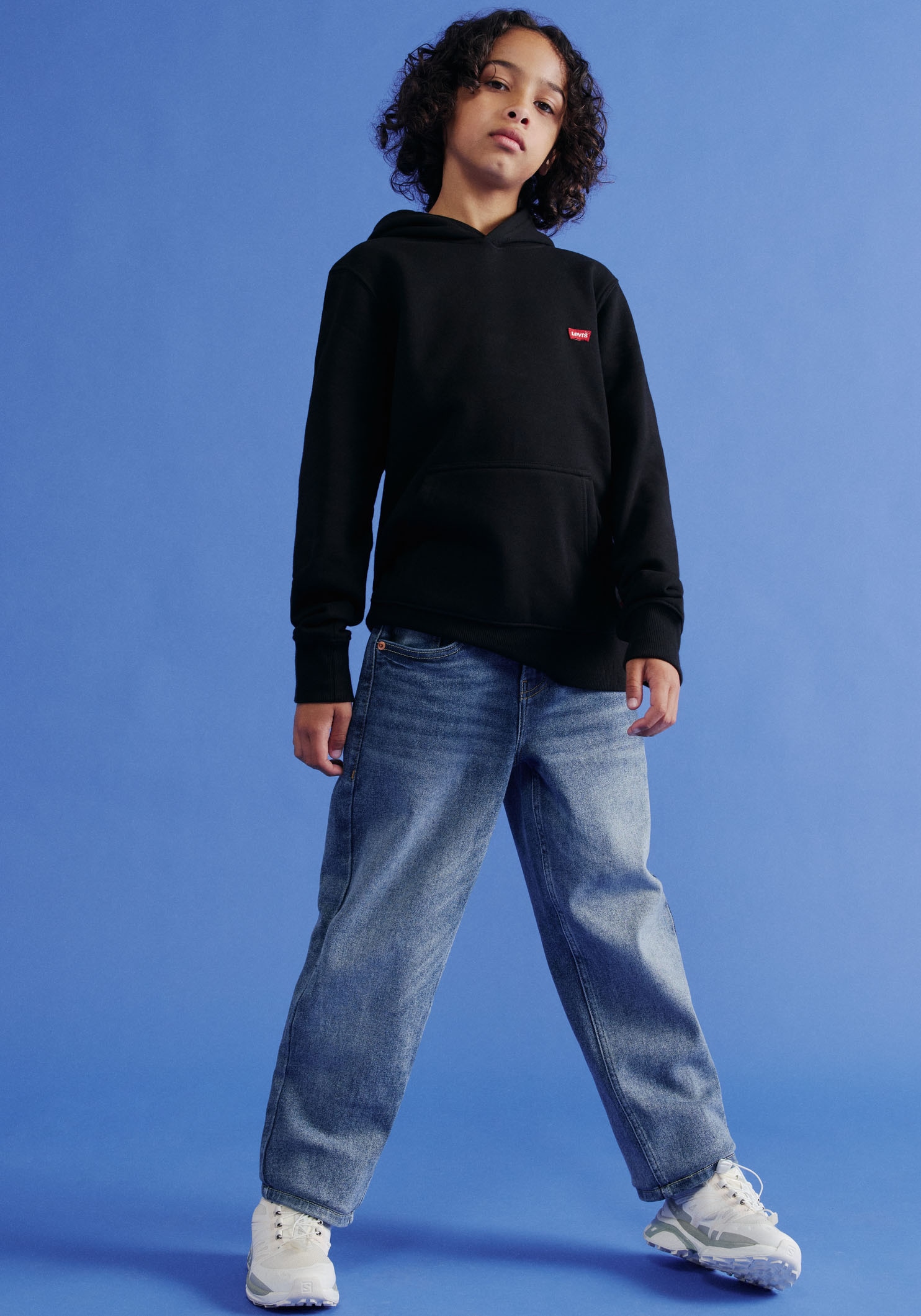 Levi's® Kids Stretch-Jeans »LVB STAY LOOSE TAPER JEANS« for BOYS