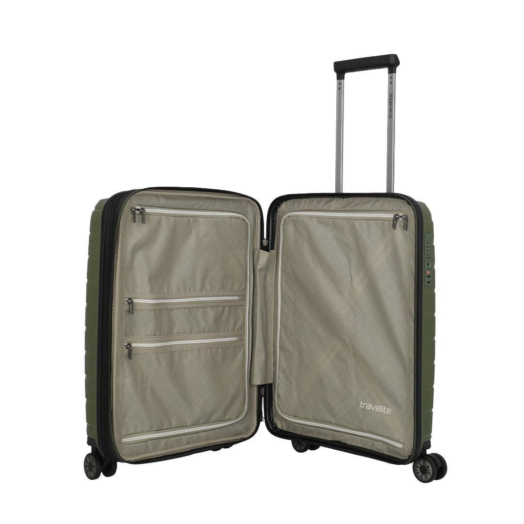 Air Base Trolley S Exp. olive Olive
