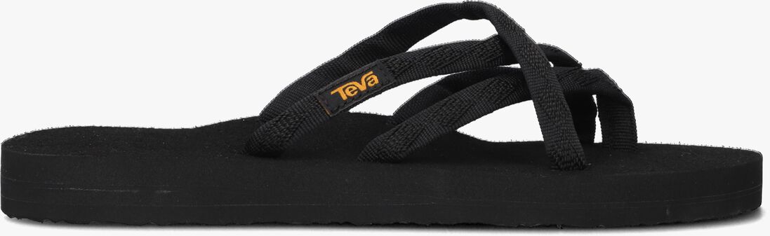 TEVA zwarte teva slippers w olowahu