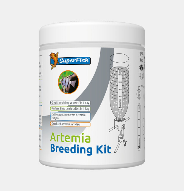 Superfish Artemia Kweekset | Artemia zelf kweken