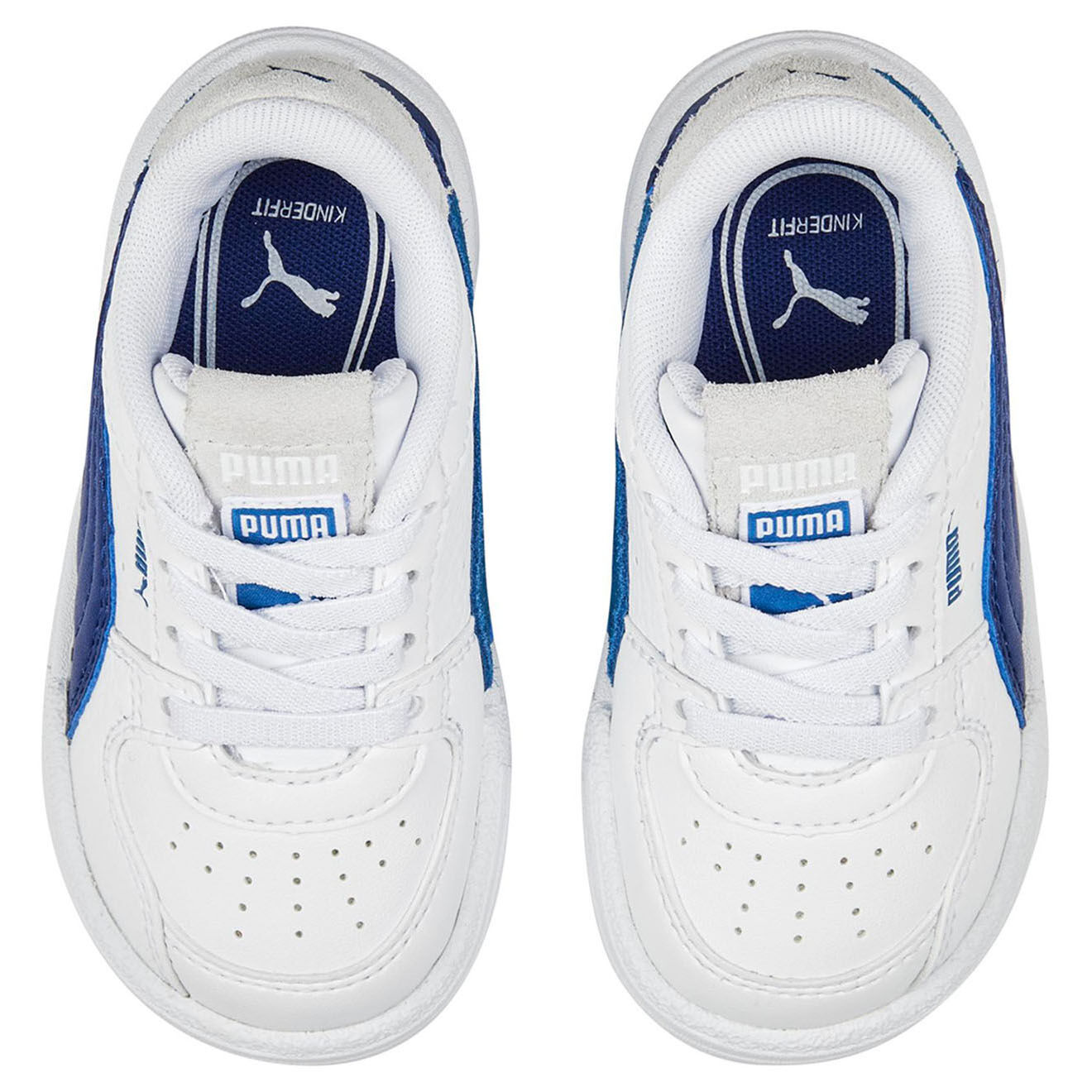 Puma Baskets Pro Glitch blanches
