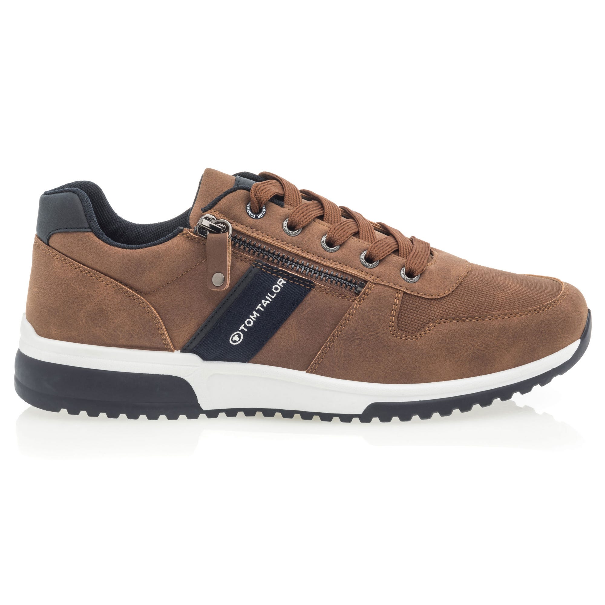 Baskets basses Homme cognac