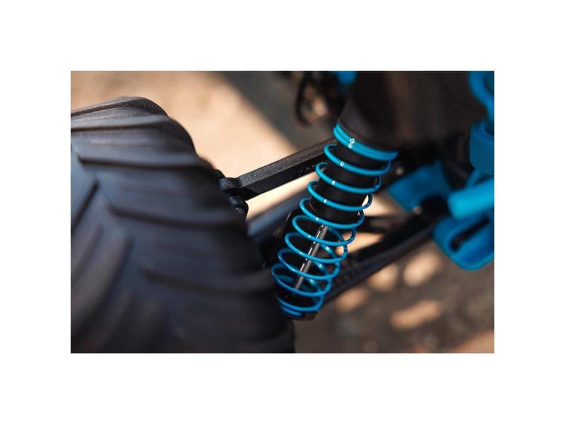 Arrma Monster Truck Gorgon MEGA 550 RWD Blau, ARTR, 1:10 2WD Monstertruck mit Heckantrieb