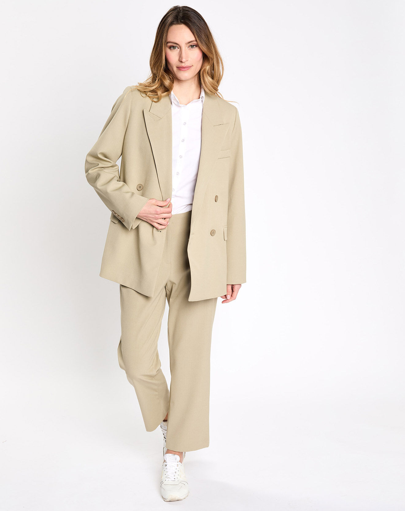 Esprit Blazer Esp vert/beige