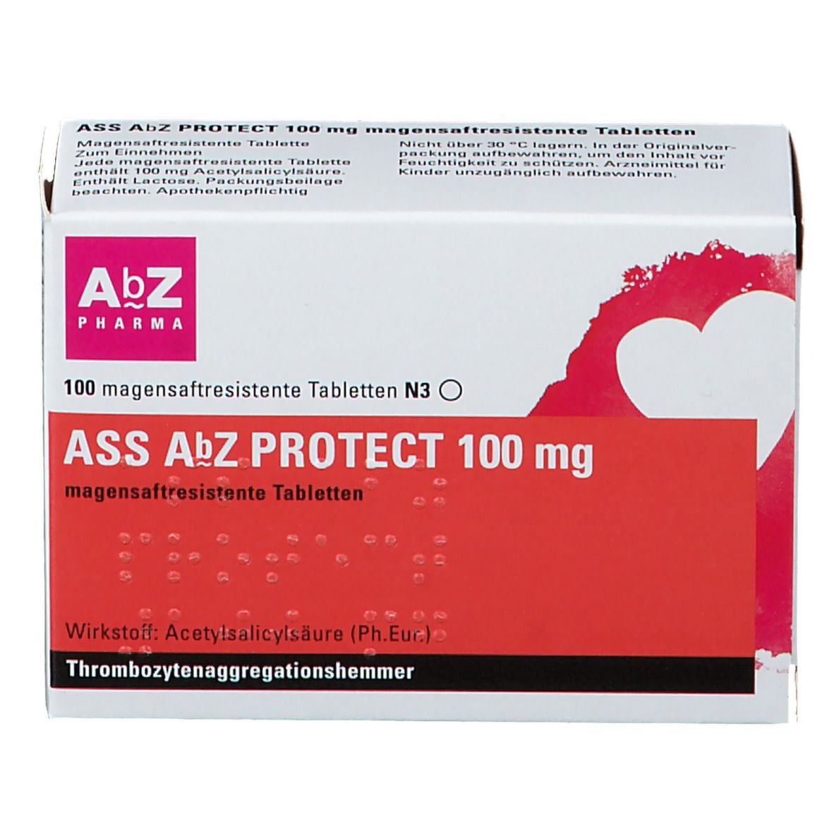 ASS AbZ PROTECT 100 mg