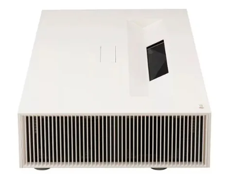 LG CineBeam HU915QE - DLP-projektor - laser - 3700 ANSI lumens - 3840 x 2160 - 16:9 - 4K - ultrakort kast objektiv - hvid