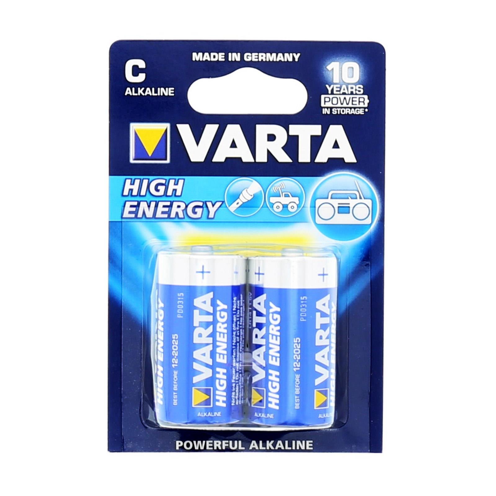 Varta Alkaline Baby C