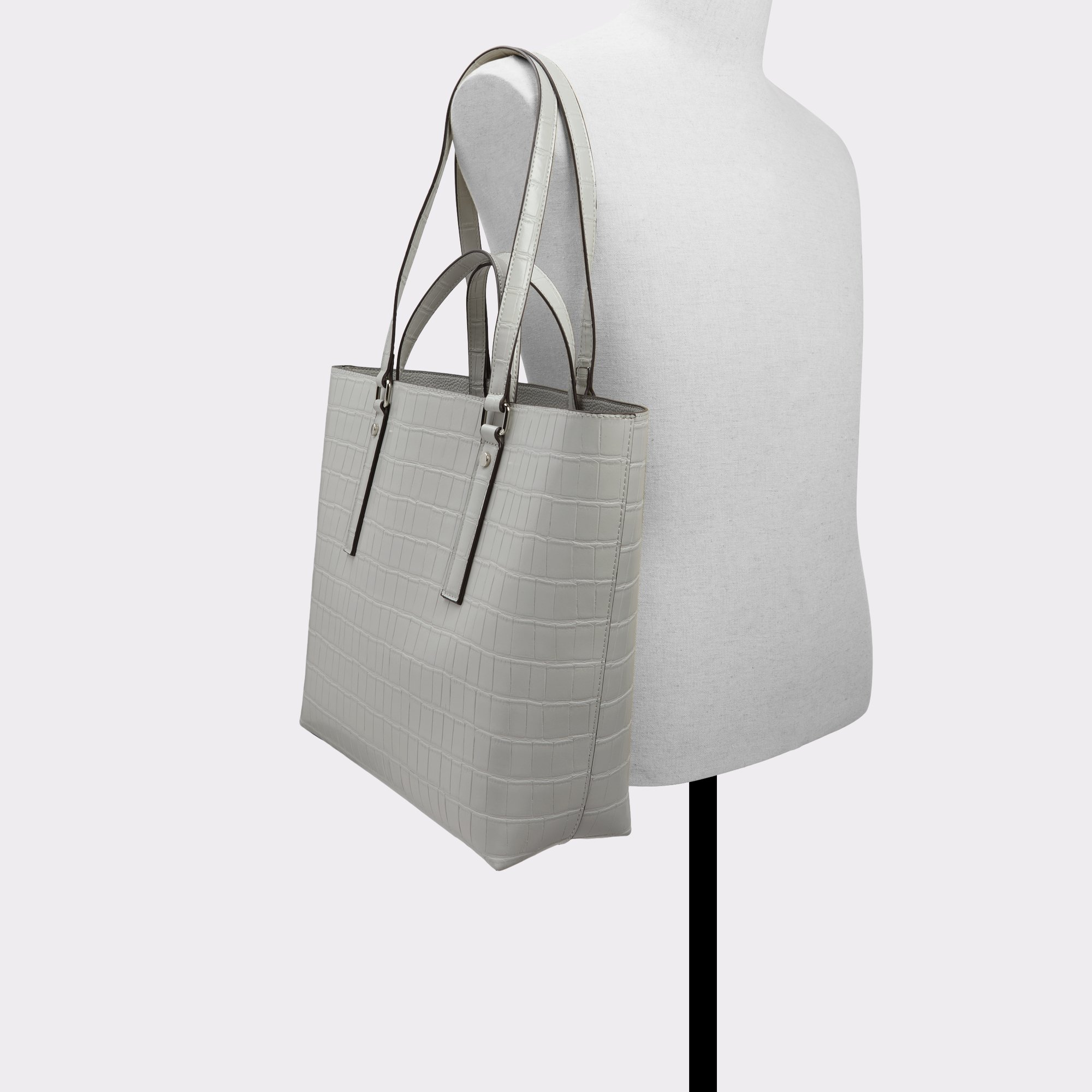 Cibriannx Gray Women Tote Bags