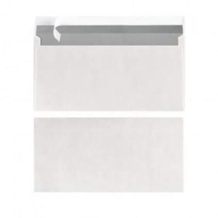 Herlitz Briefumschlag lang Haftklebung weiss 25 Stück
