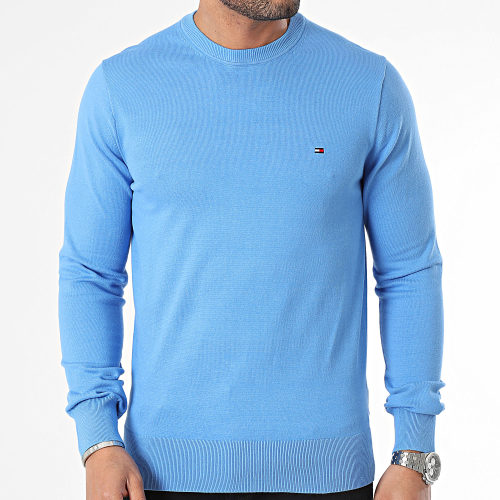 Pull 1985 Crewneck 1316 Bleu