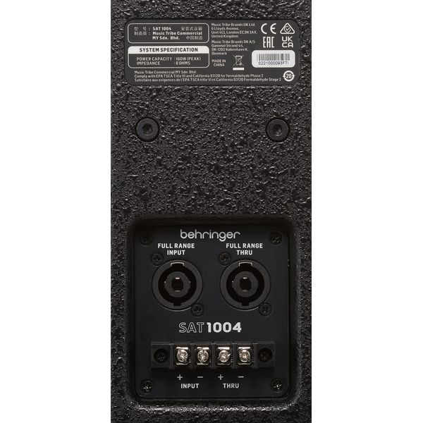 Behringer Sat 1004 Bundle