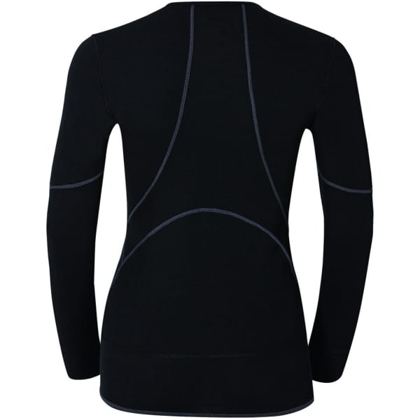 T-shirt thermique ODLO ML X-WARM W BLACK