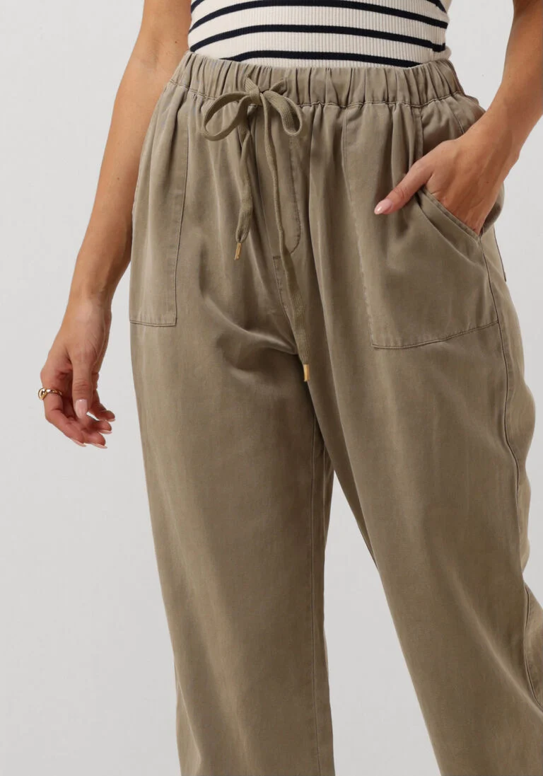 CIRCLE OF TRUST groene circle of trust pantalon esra pants
