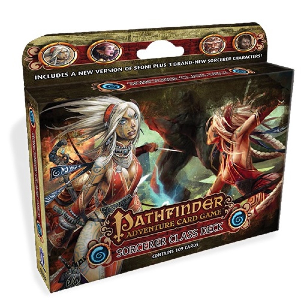 Pathfinder ACG - Sorcerer Class Deck