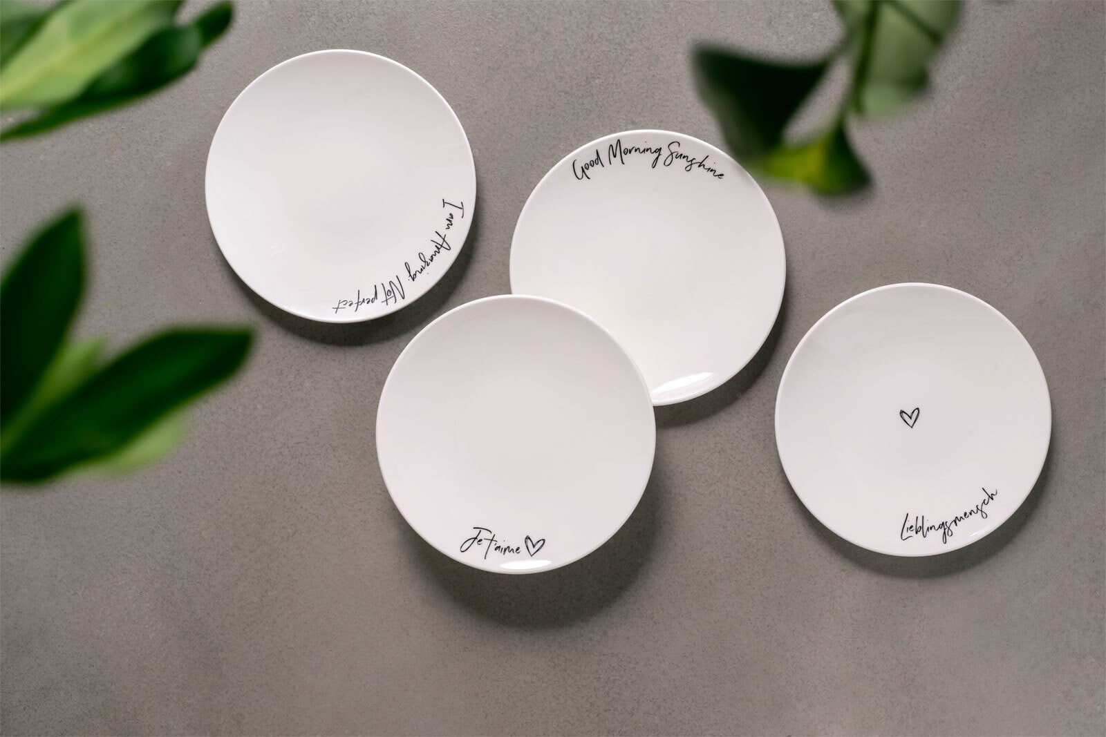 Villeroy & Boch Frühstücksteller STATEMENT AMAZING NOT PERFECT 21 cm Porzellan weiß