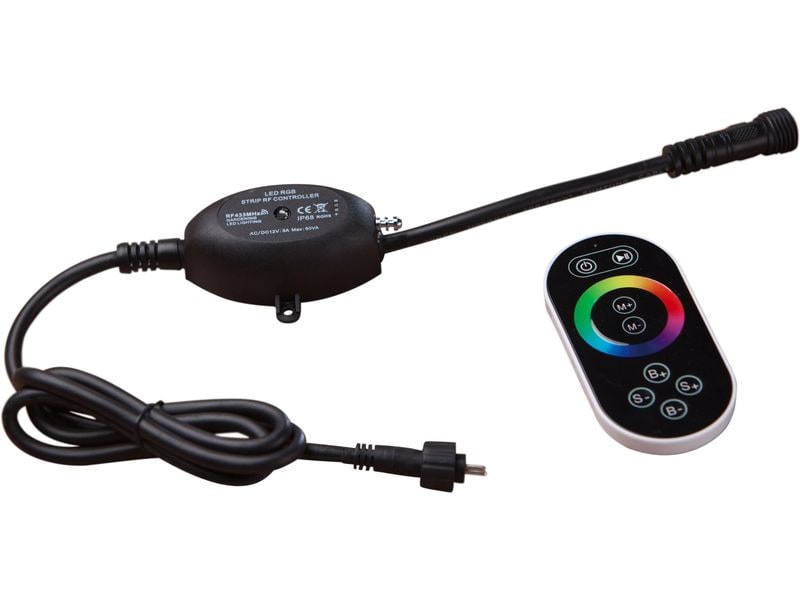 HEISSNER SMART LIGHT RGB-Controller mit Fernbedienung Controller