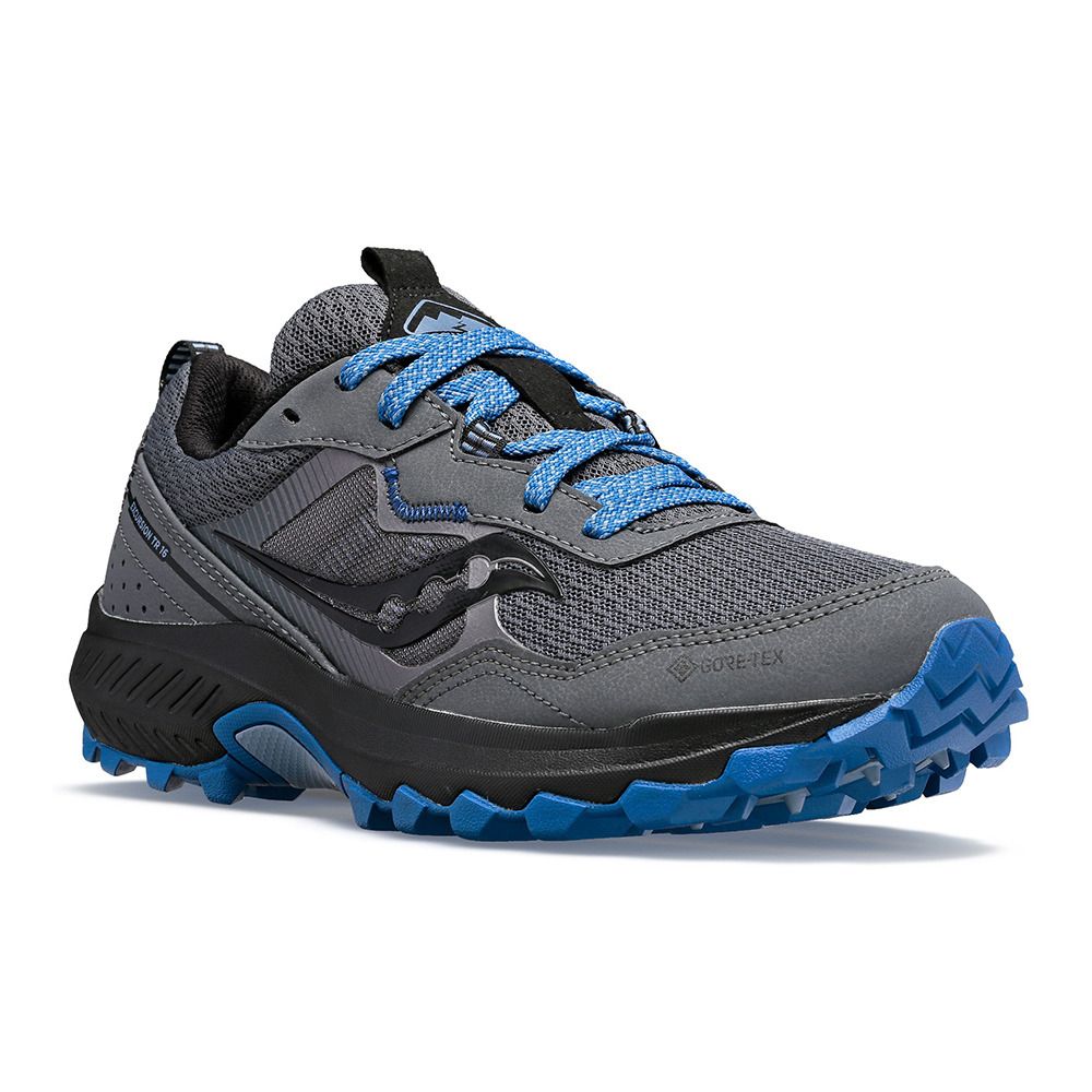 Saucony EXCURSION TR16 GTX - Chaussures trail Femme shadow/summit