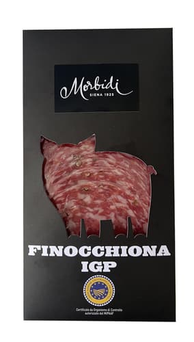 Morbidi Fenchelsalami IGP egschnitten