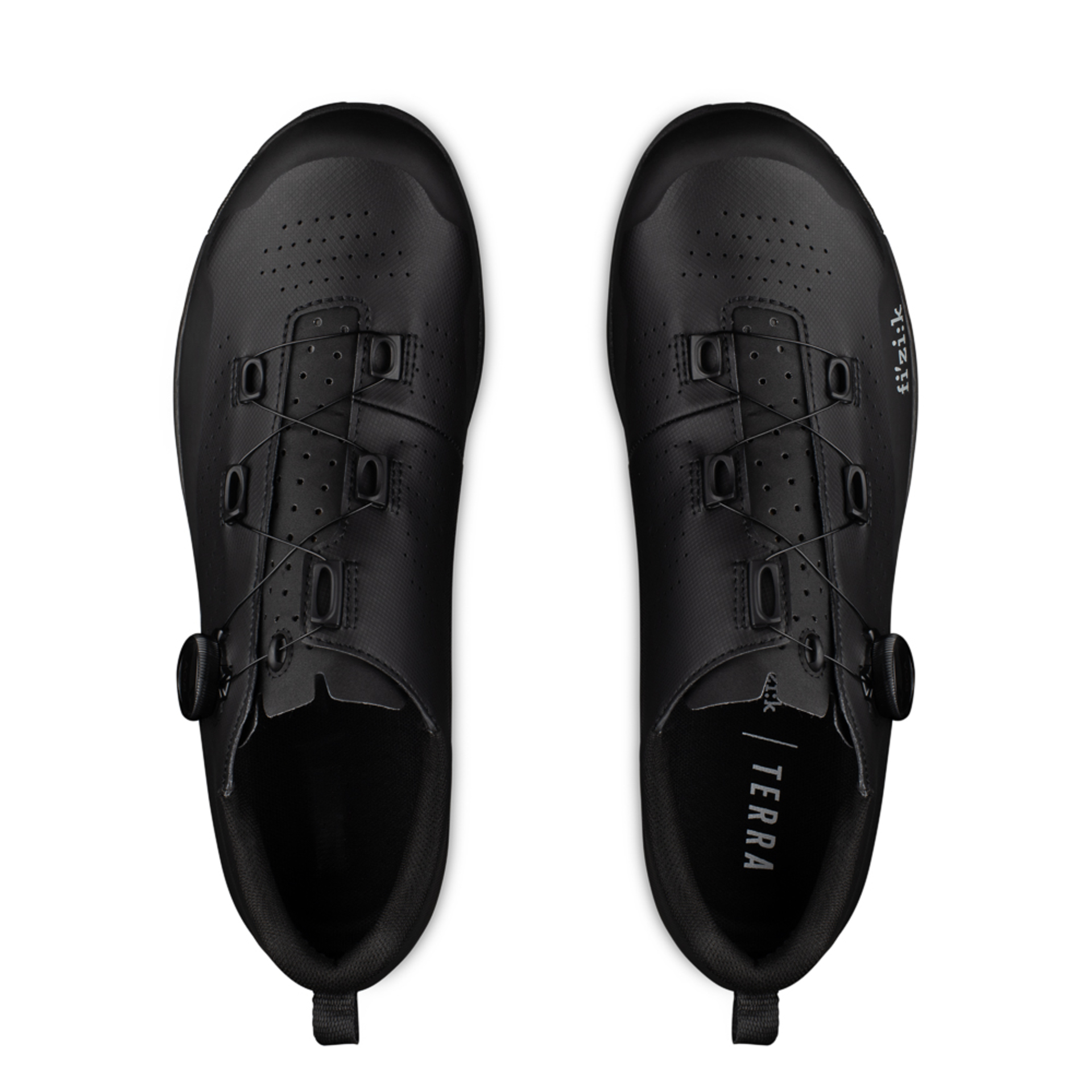 Fizik Terra Atlas Offroadschoenen Zwart/Zwart