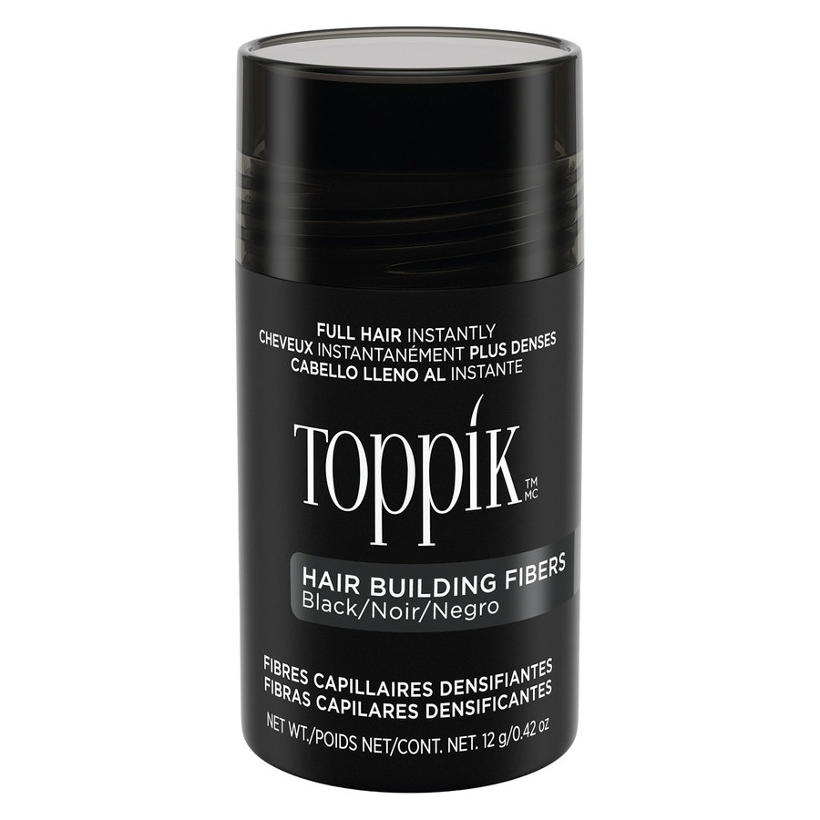 Toppik Hair Building Fiber Black 12g