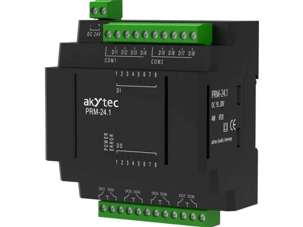 akYtec PRM-24.1 37C062 PLC-udvidelsesmodul 24 V/DC