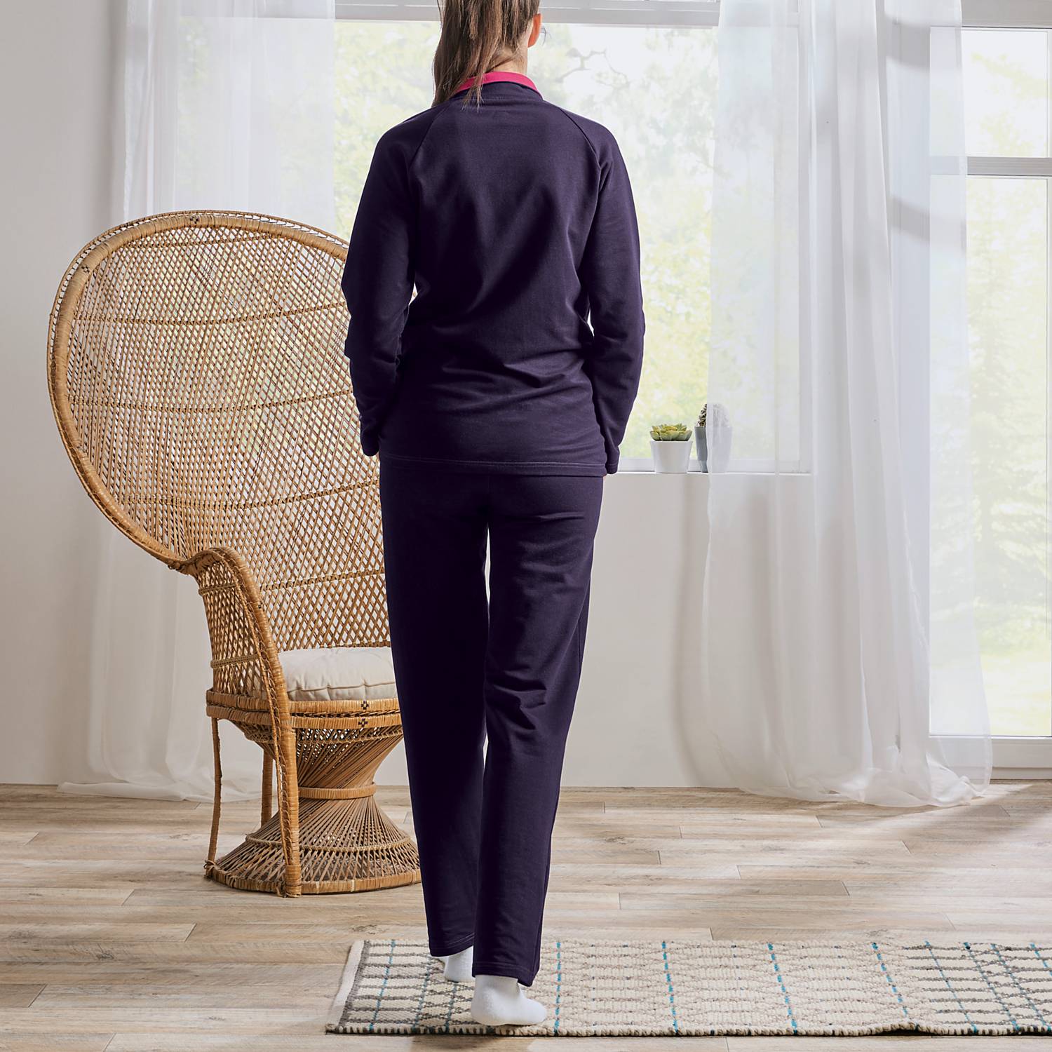 REDBEST Sweat Damen-Freizeitanzug