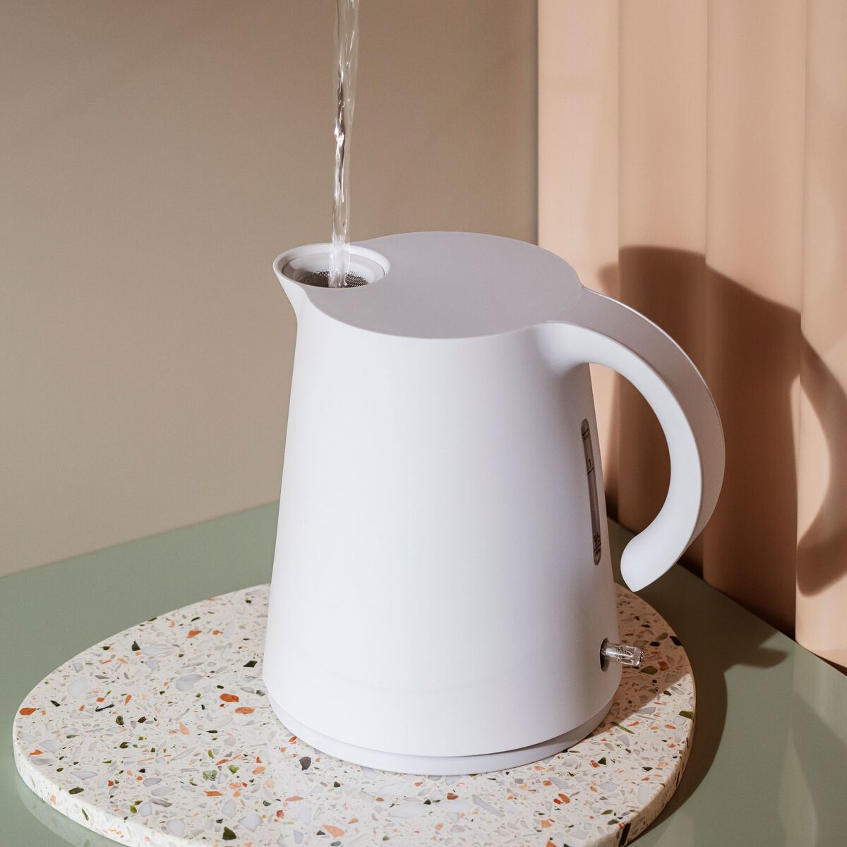 Rise Vannkoker1,2 liter Hvit