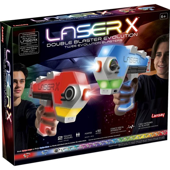 Laser X - Double Blaster évolution