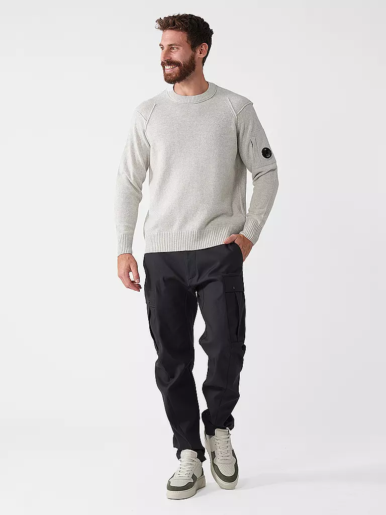 CP COMPANY Pullover  creme