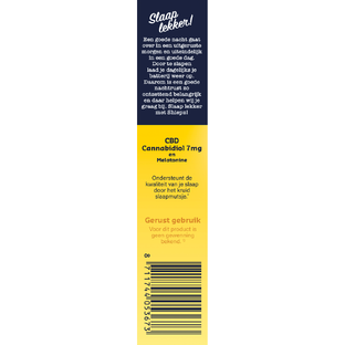 Shiepz CBD Cannabidiol 7mg en Melatonine Tabletten 25TB