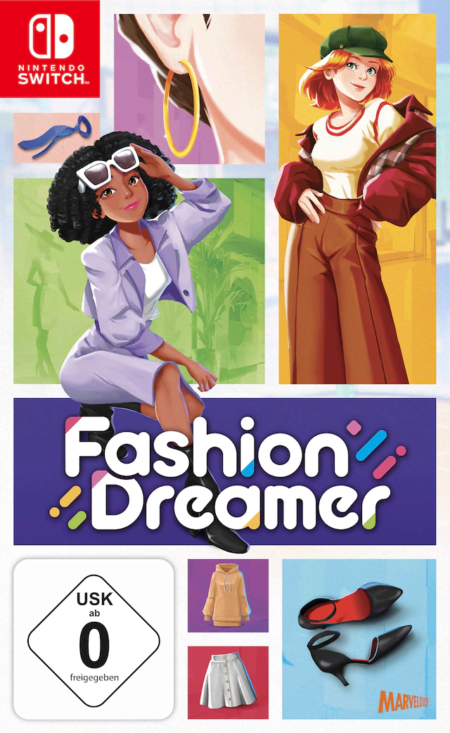 Nintendo Switch Spielesoftware »Fashion Dreamer« Nintendo Switch