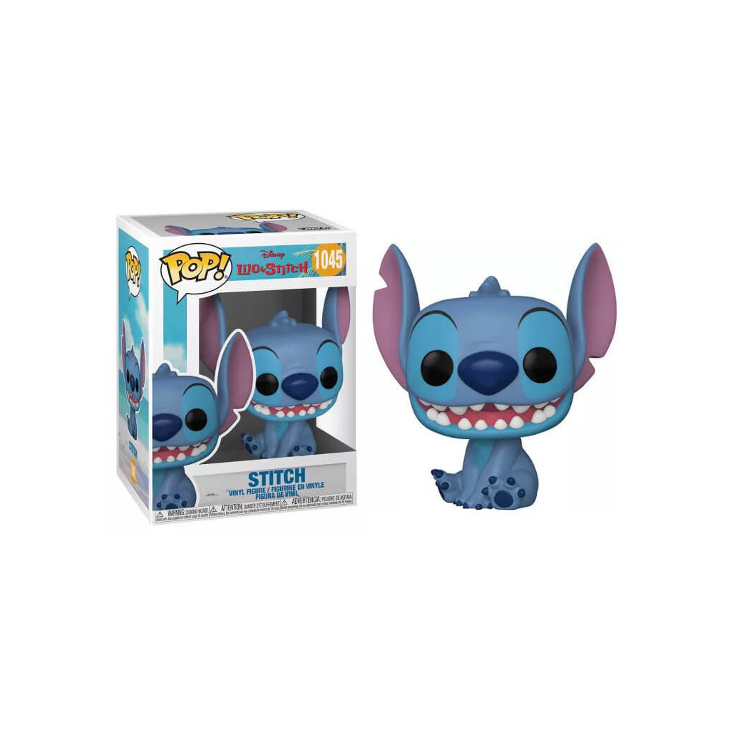 Figurine Pop! - Stitch n°1045