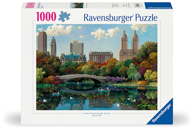 NY Central Park Bow Bridge Puslespill 1000 brikker, Ravensburger