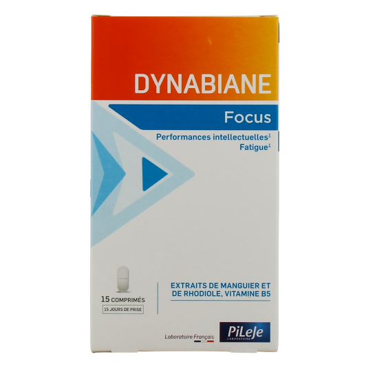 Pileje Dynabiane Focus : performances intellectuelles