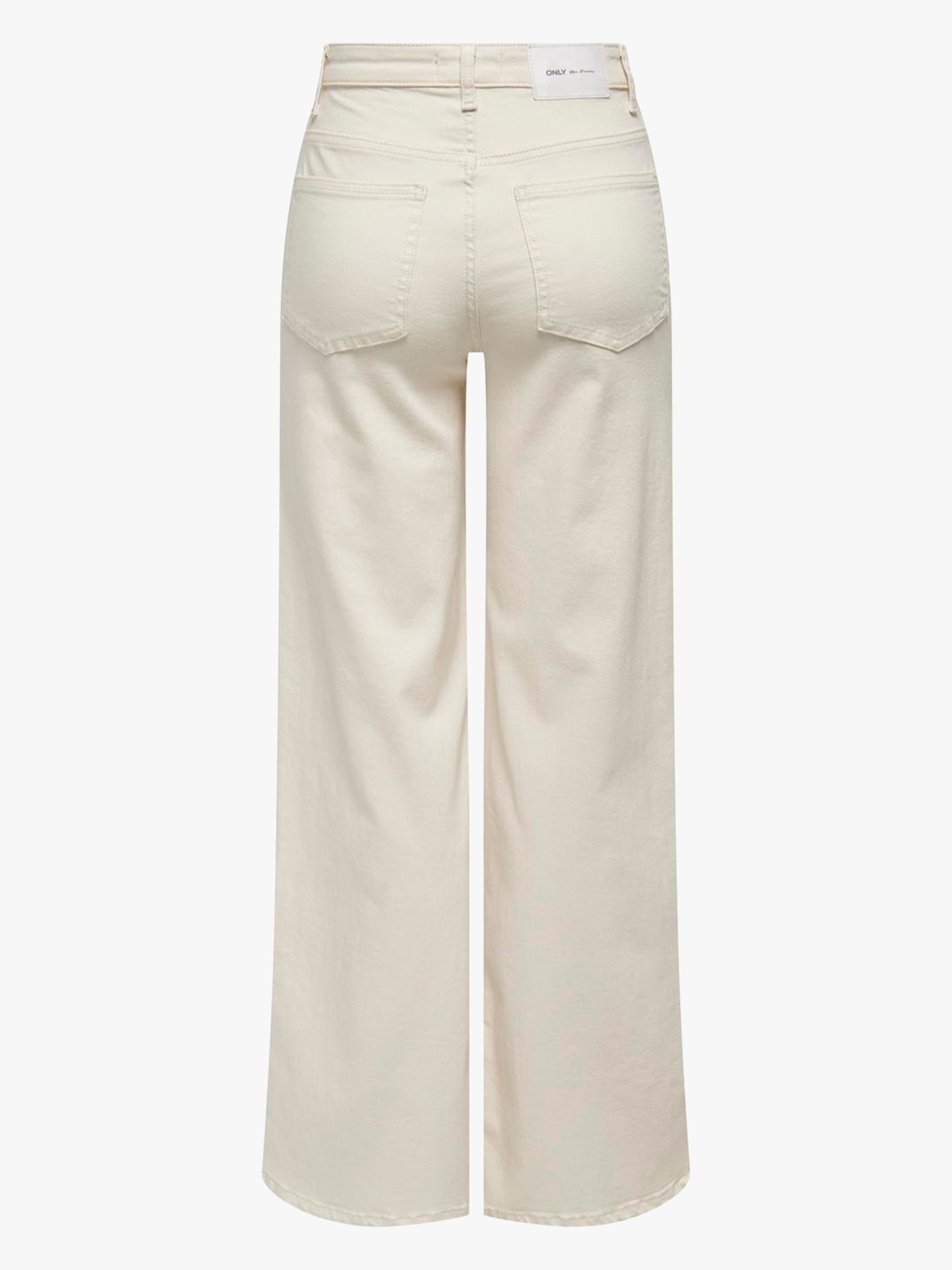 Madison Blush High Waist Wide Denim