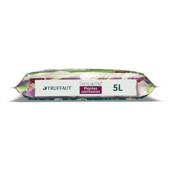 Terreau pour plantes carnivores - sac de 5 litres