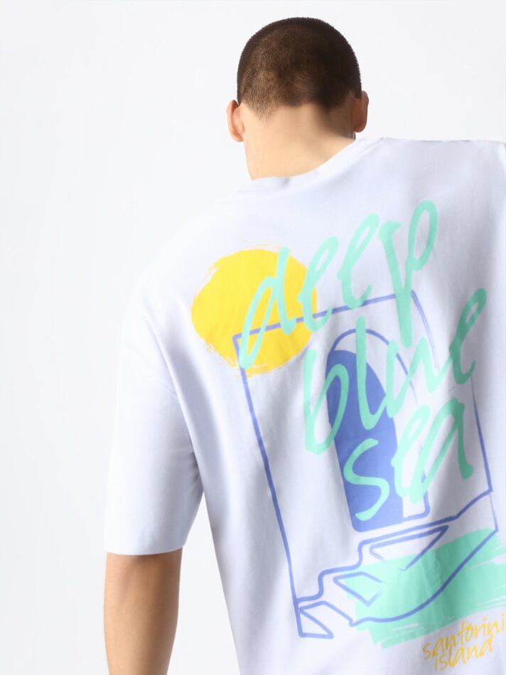 Camiseta Piqué Frente e Costas - Malva