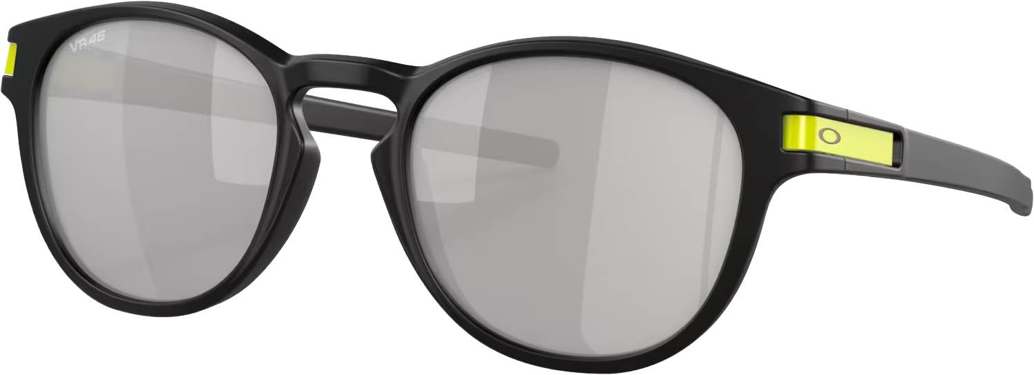 Latch 2153/Matte Black w/Chrome Iridium