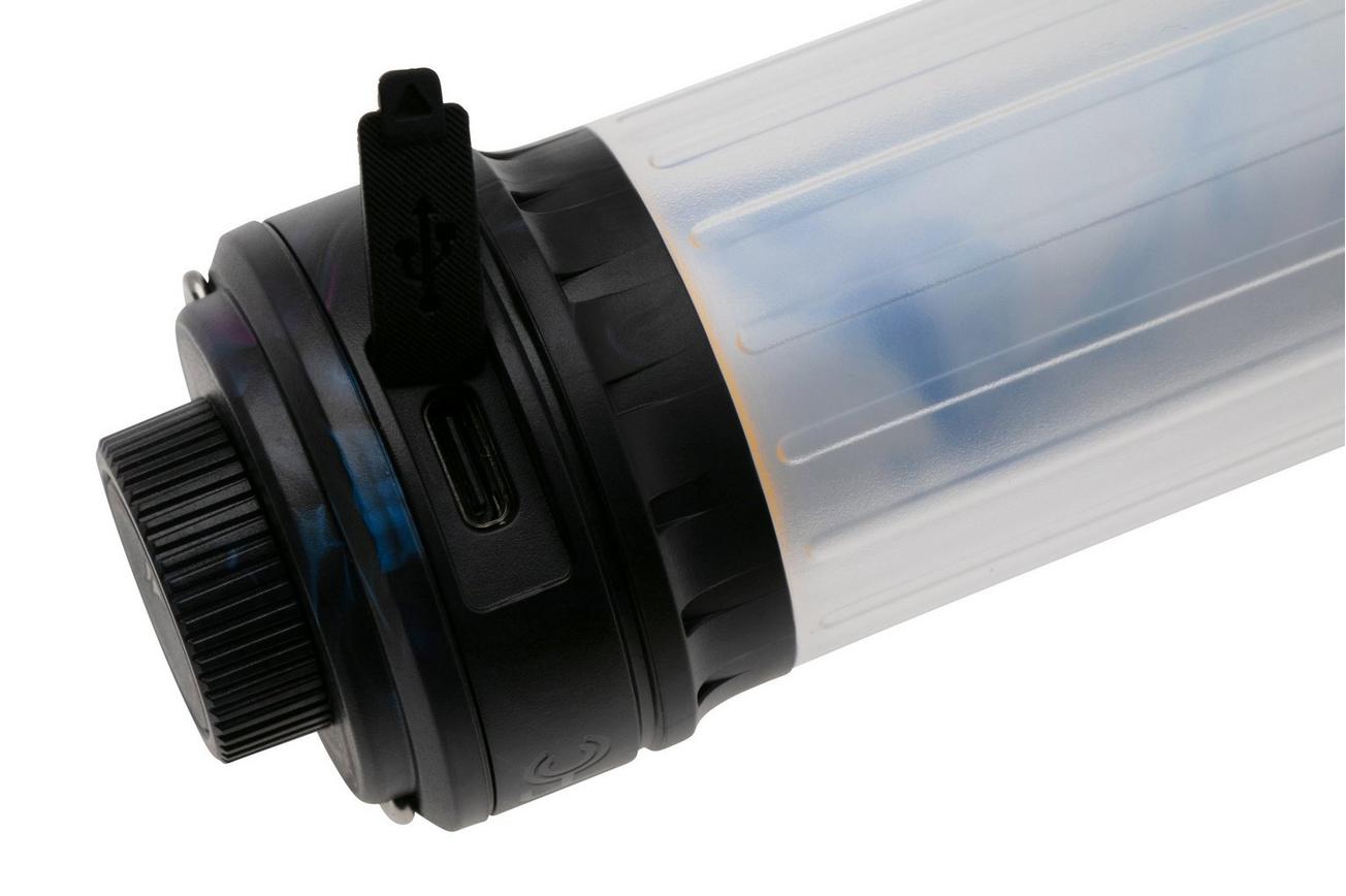 Fenix CL22R-B Polar Night Black, oplaadbare multi-color led-campinglamp, 500 lumen